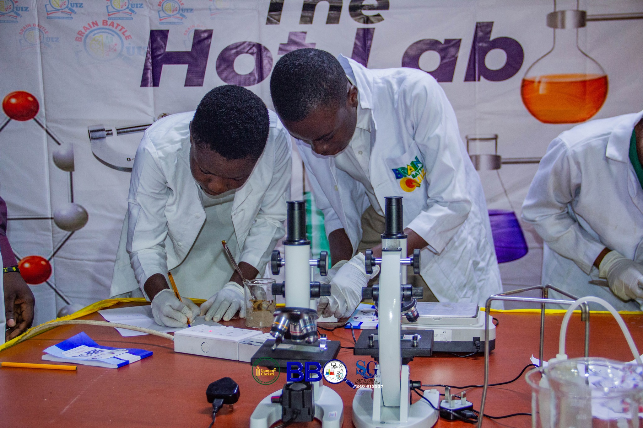 ABOUT THE BRAIN BATTLE QUIZ (BBQ) NATIONAL STEAM CHAMPIONSHIP